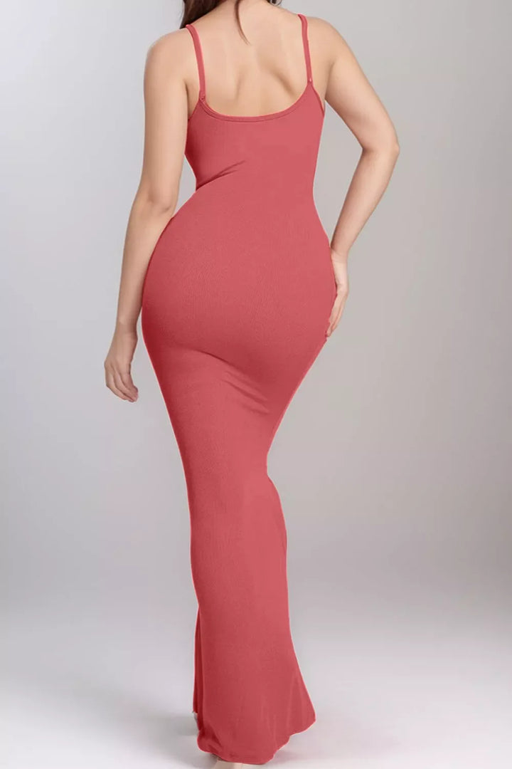 LUCA | Basic Bae Built-In Shapewear Sleeveless Maxi Dress