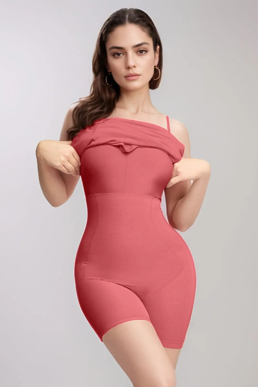 LUCA | Basic Bae Built-In Shapewear Sleeveless Maxi Dress