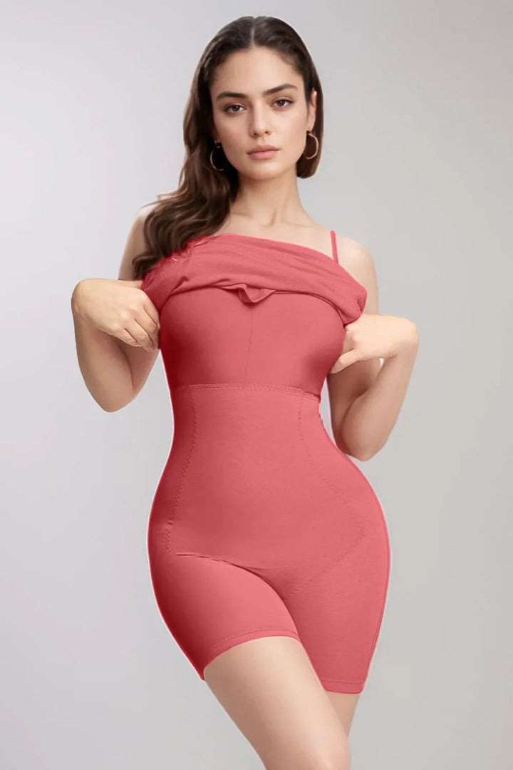 LUCA | Basic Bae Built-In Shapewear Sleeveless Maxi Dress