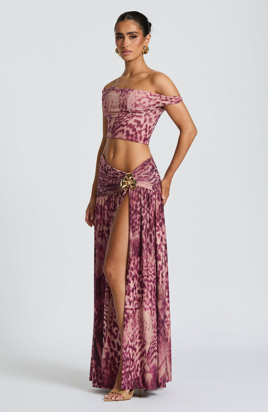 DIA | Top & Skirt set