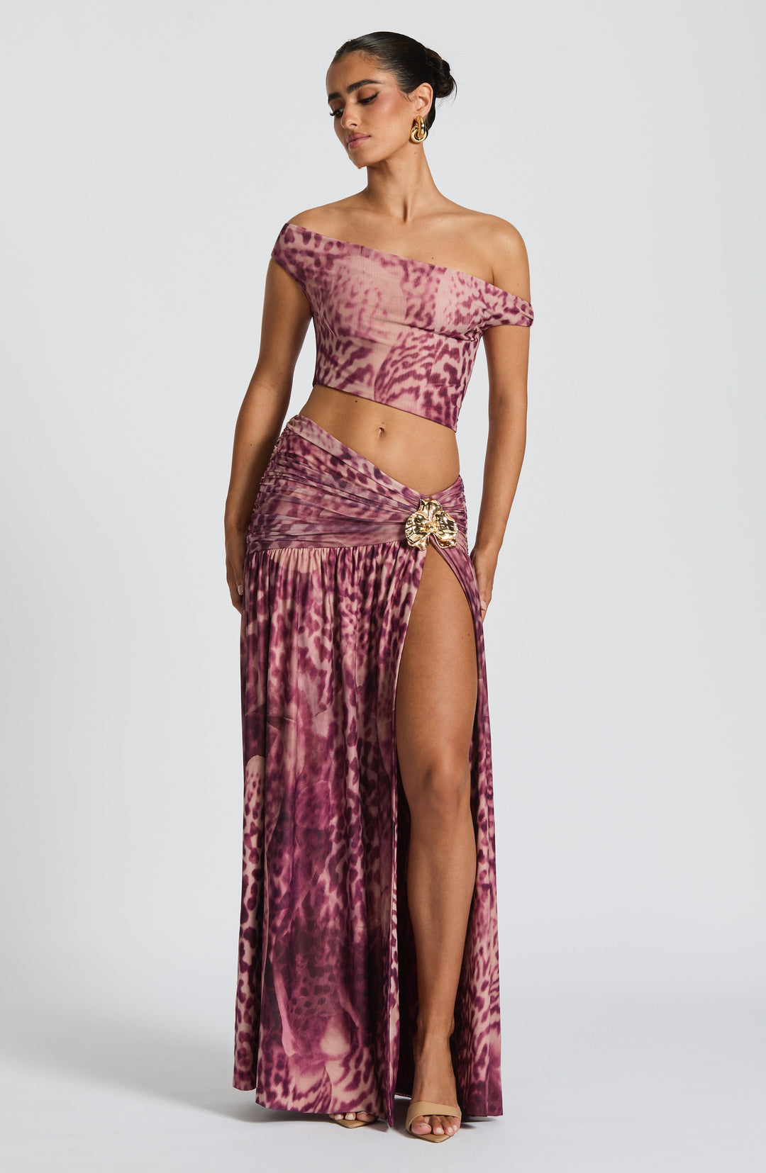 DIA | Top & Skirt set