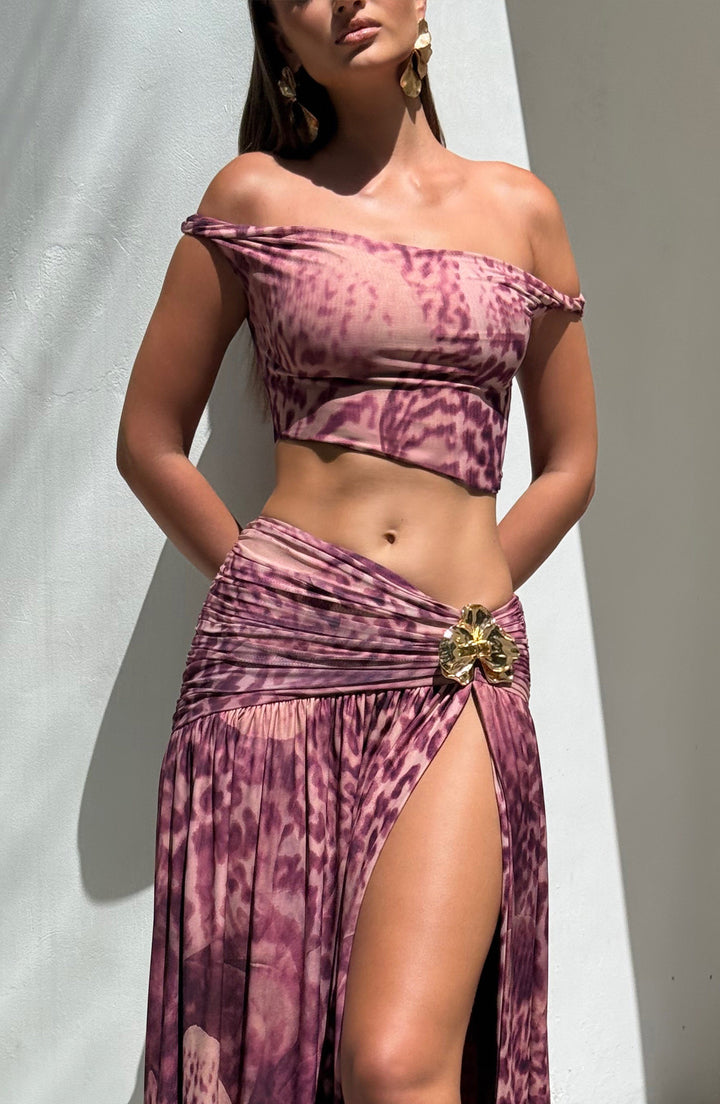 DIA | Top & Skirt set