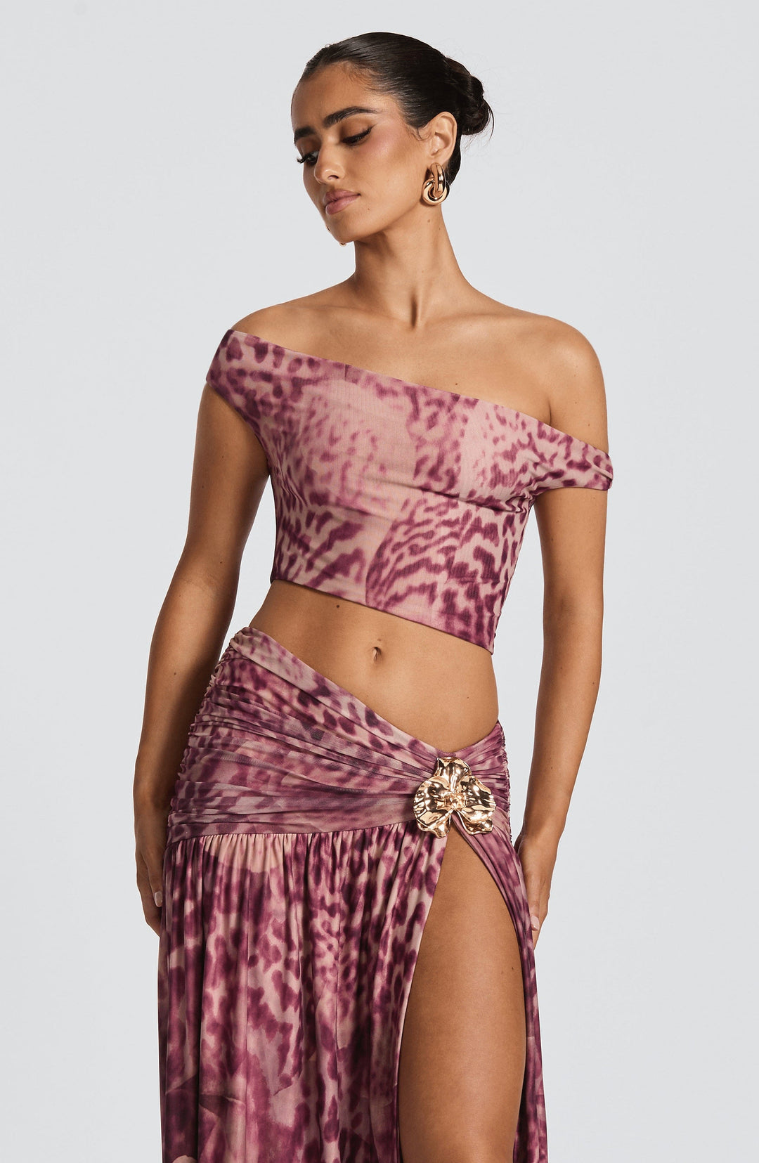 DIA | Top & Skirt set