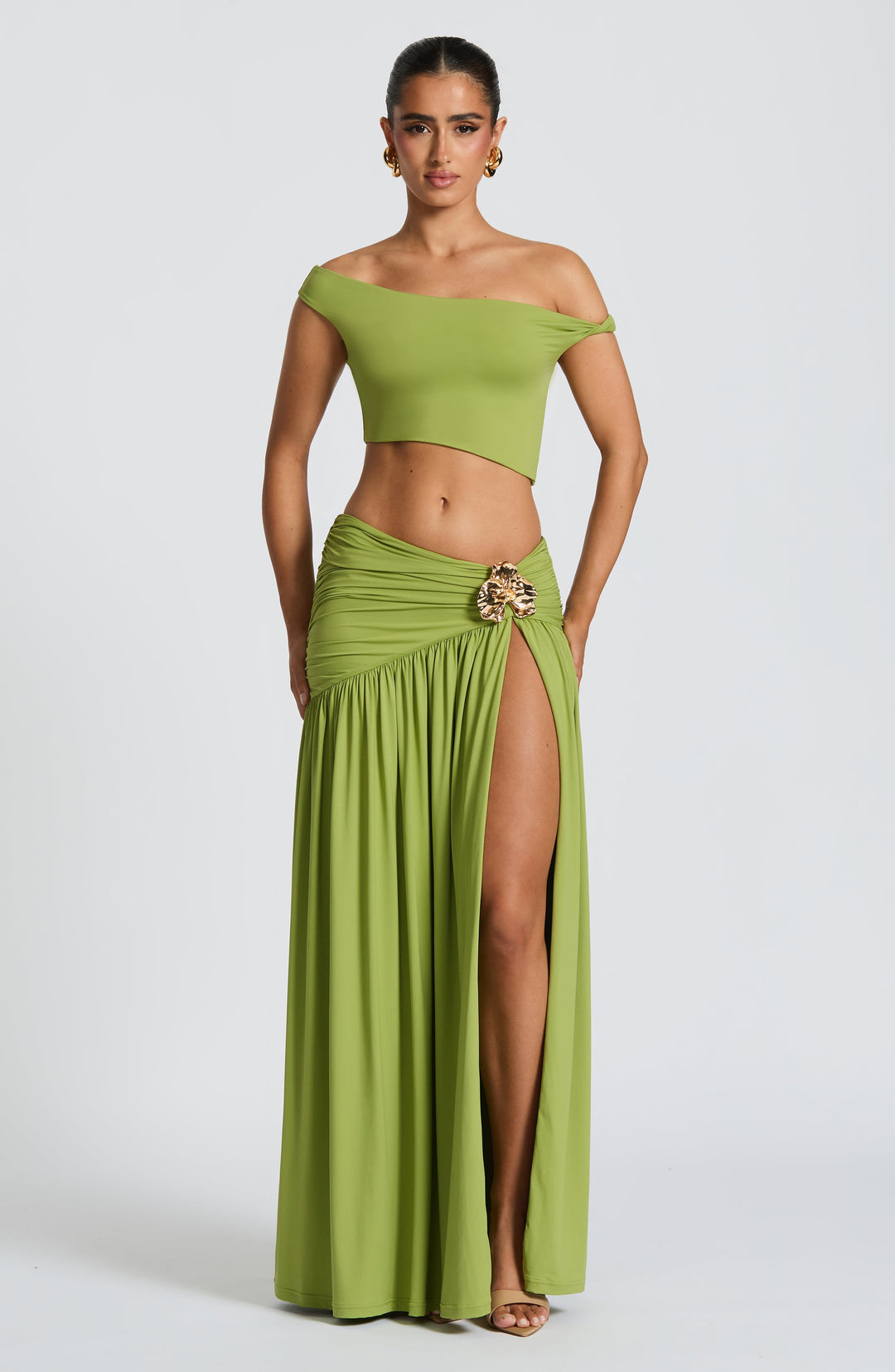 DIA | Top & Skirt set