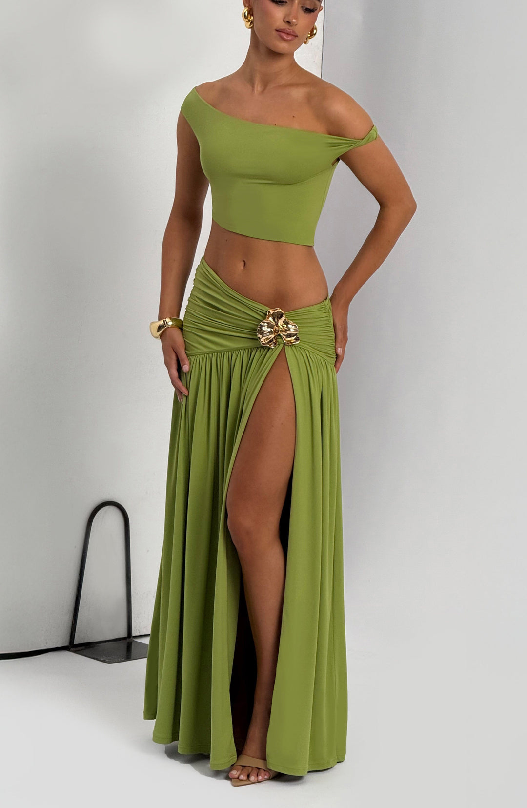 DIA | Top & Skirt set