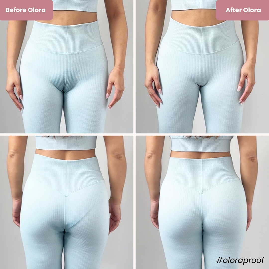 NATASHA | Invisible Camel Toe Thong High Rise