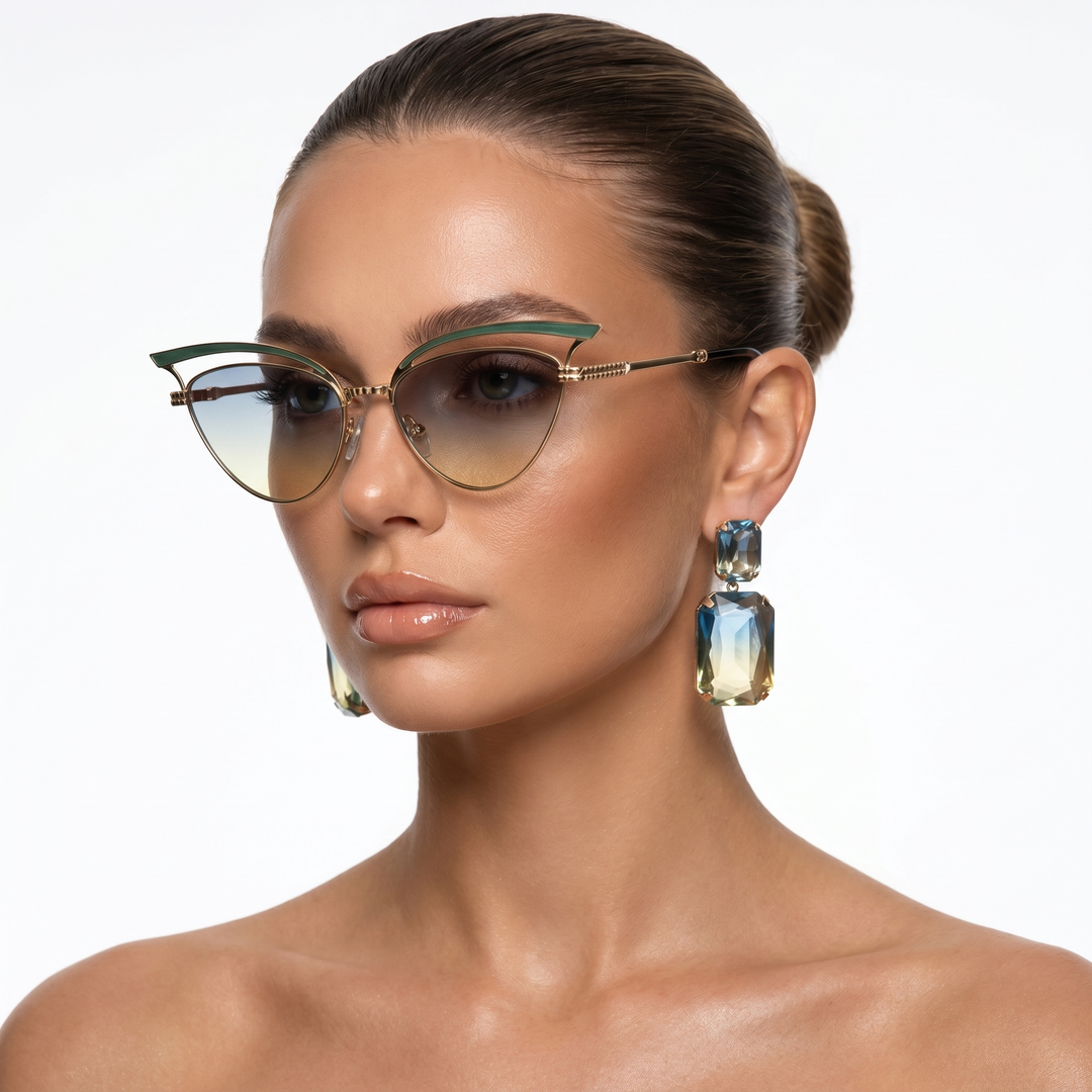 GRACY | Cat-eye Sunglasses