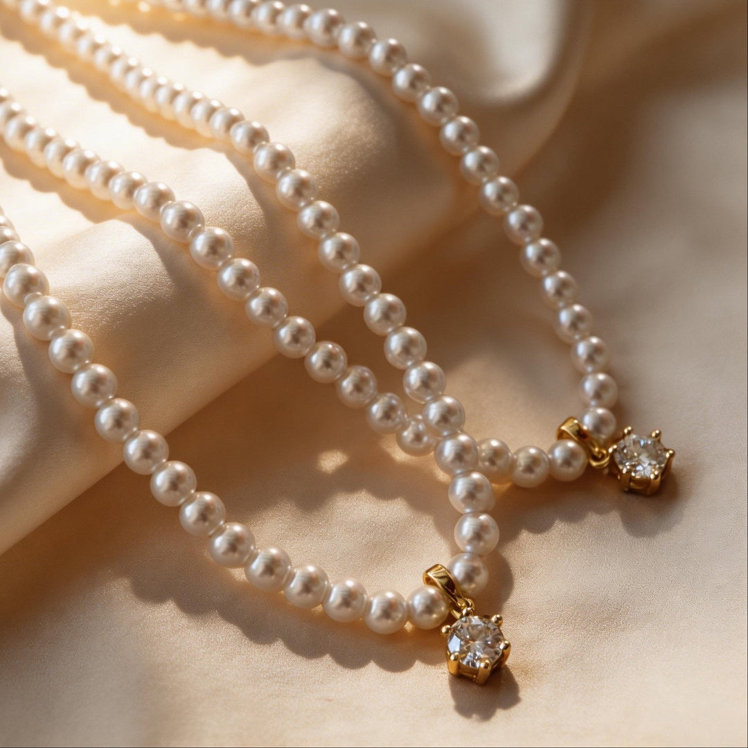 VIVIAN | Mosinate Pearl Necklace