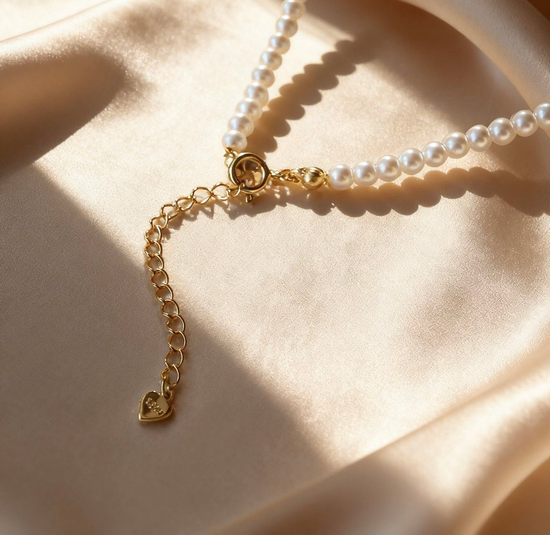 VIVIAN | Mosinate Pearl Necklace