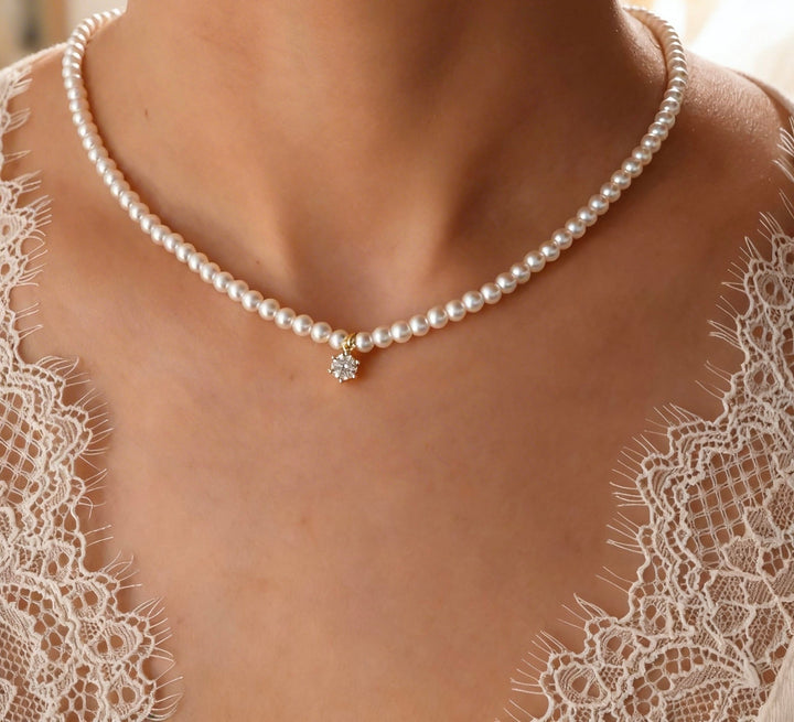 VIVIAN | Mosinate Pearl Necklace