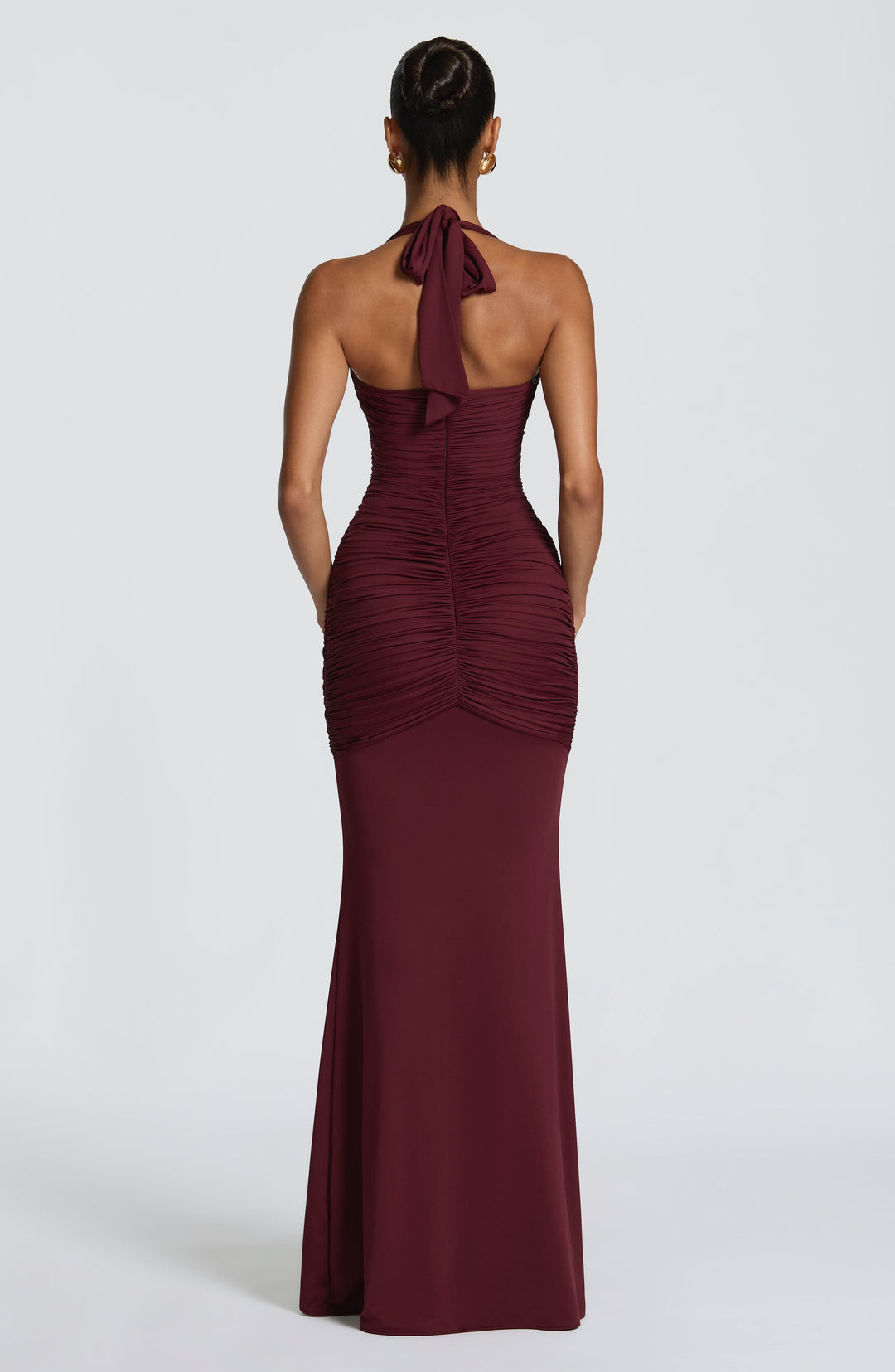 VERO | Maxi Dress - Cherry Lacquer