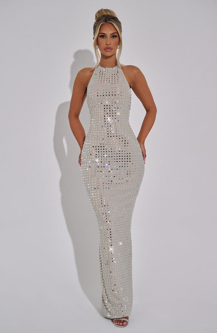ODESSA | Maxi Dress - Nude