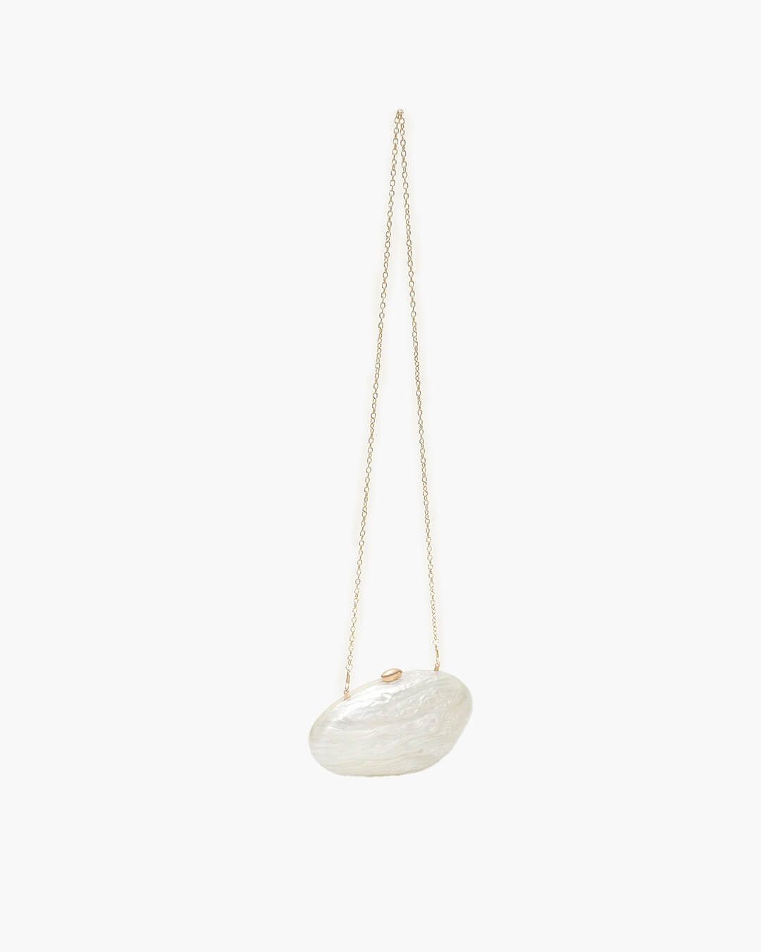 HAZEL | Shell-Shaped Acrylic Evening Clutch