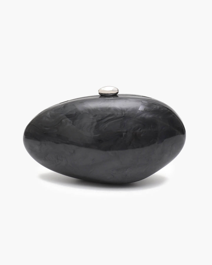 HAZEL | Shell-Shaped Acrylic Evening Clutch