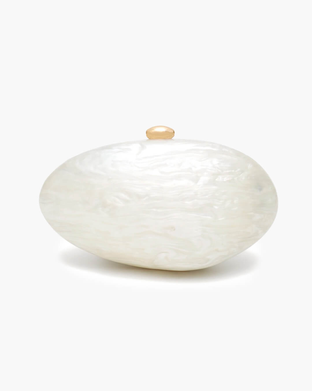HAZEL | Shell-Shaped Acrylic Evening Clutch