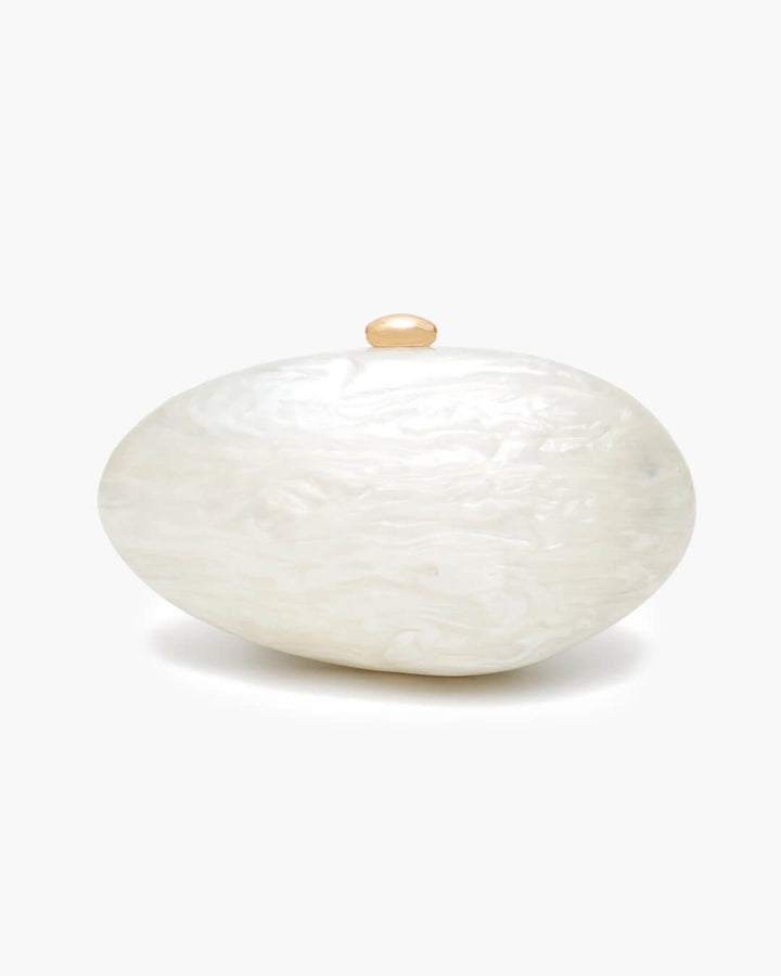 HAZEL | Shell-Shaped Acrylic Evening Clutch