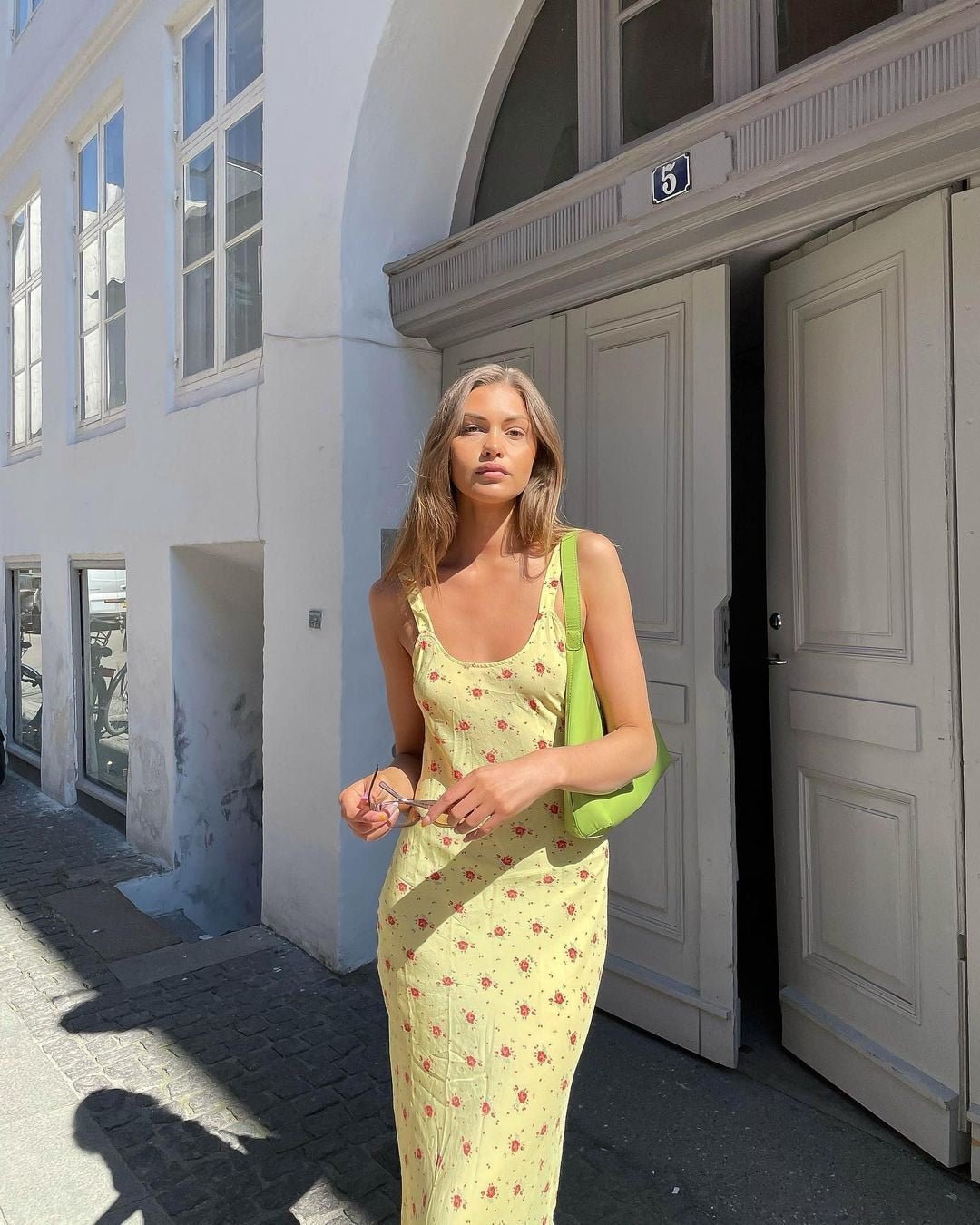 TEDY | Flared Ruffle Floral Dress