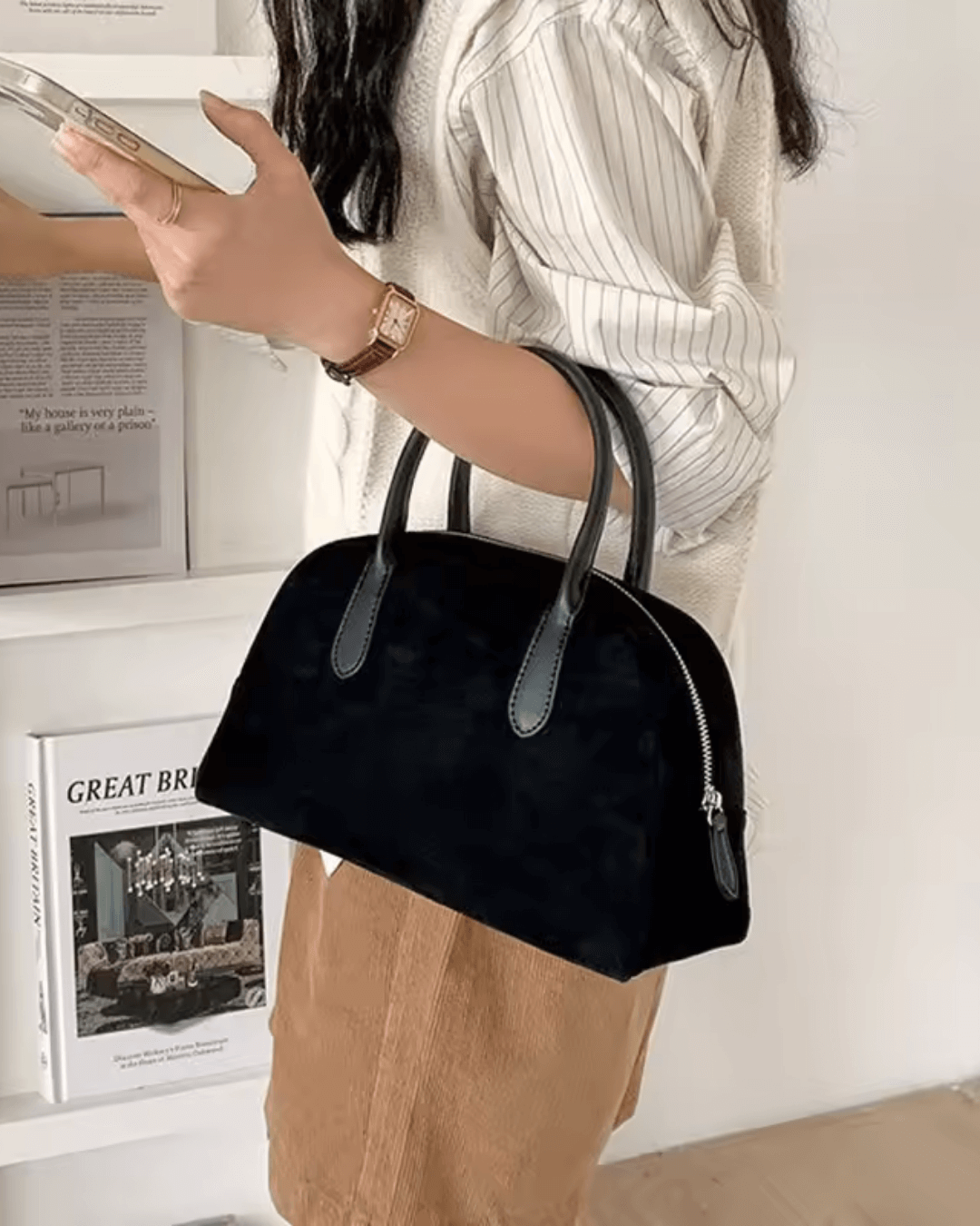 AVA | Suede Mini Bag