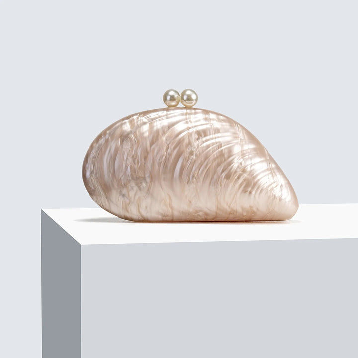 TINA | Shell-Shaped Clutch Purse