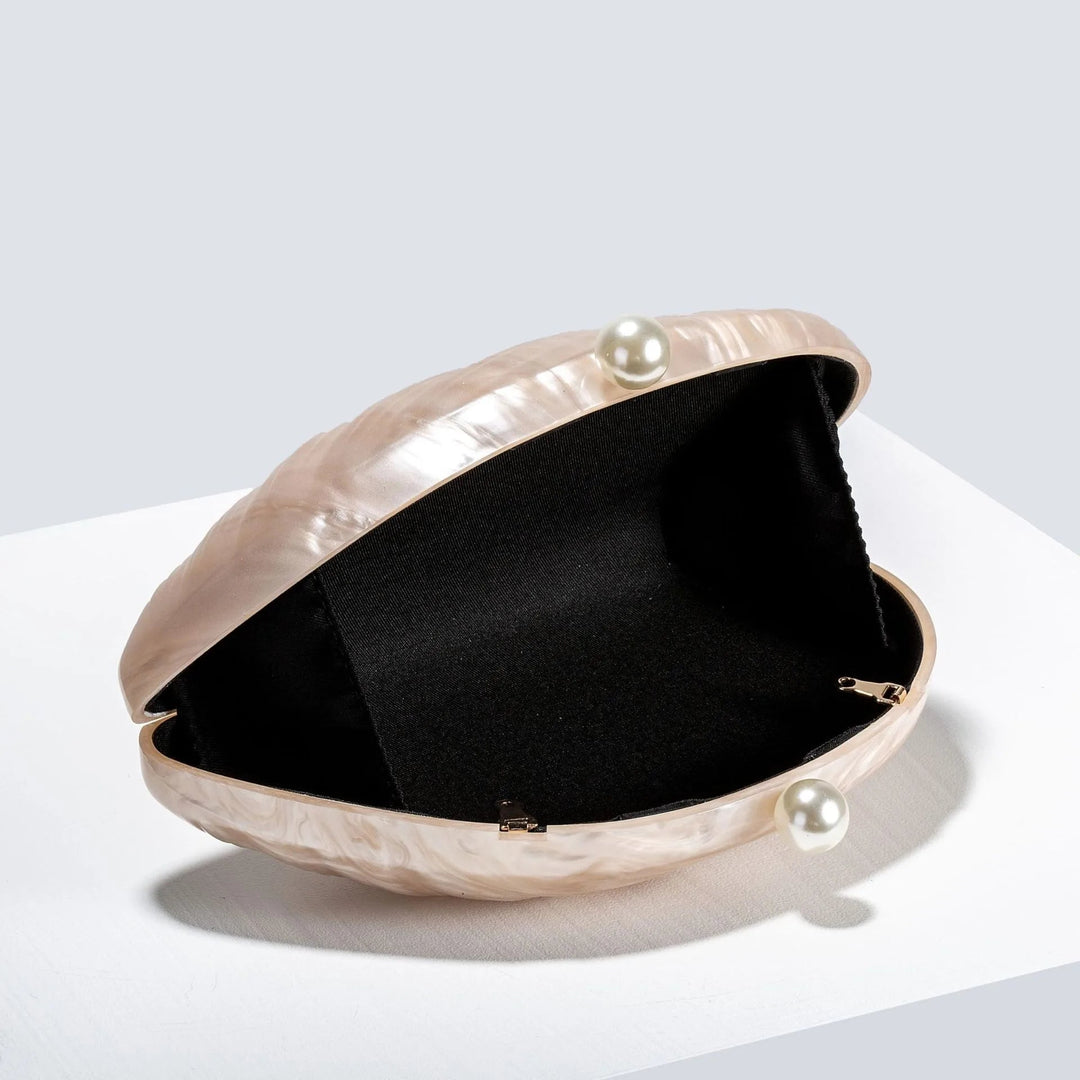 TINA | Shell-Shaped Clutch Purse