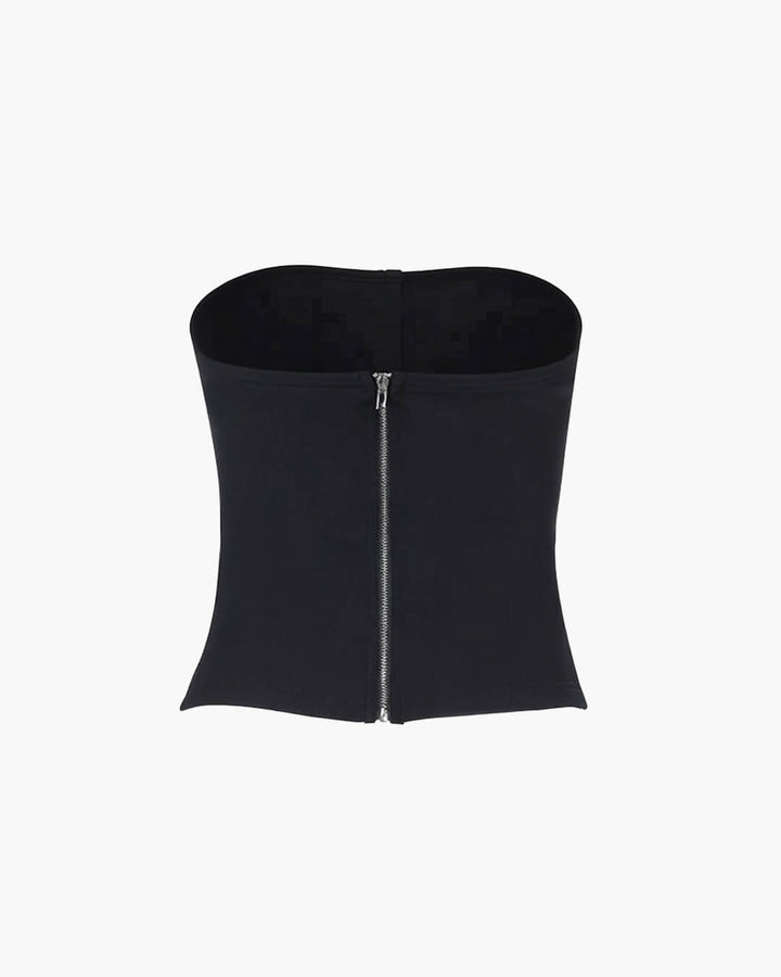 OLIVIA | Boned Corset Top