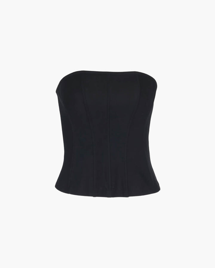OLIVIA | Boned Corset Top