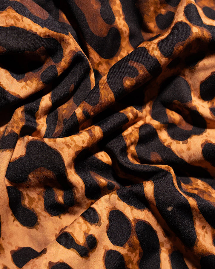 TAYLOR | Plungey Triangle - Symmetric Leopard