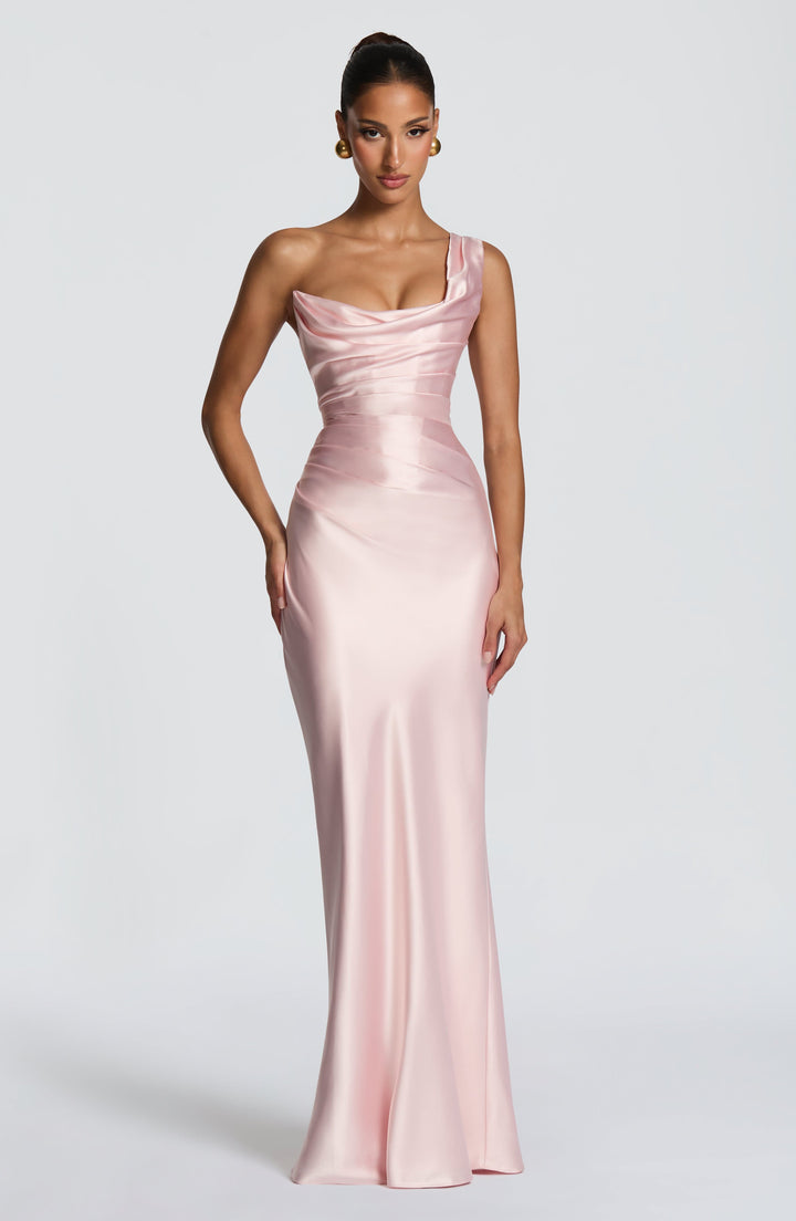 LORA | Maxi Dress - Blush