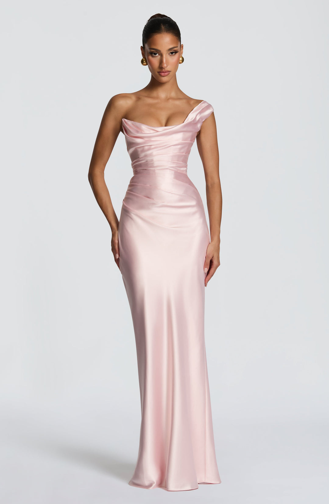 LORA | Maxi Dress - Blush