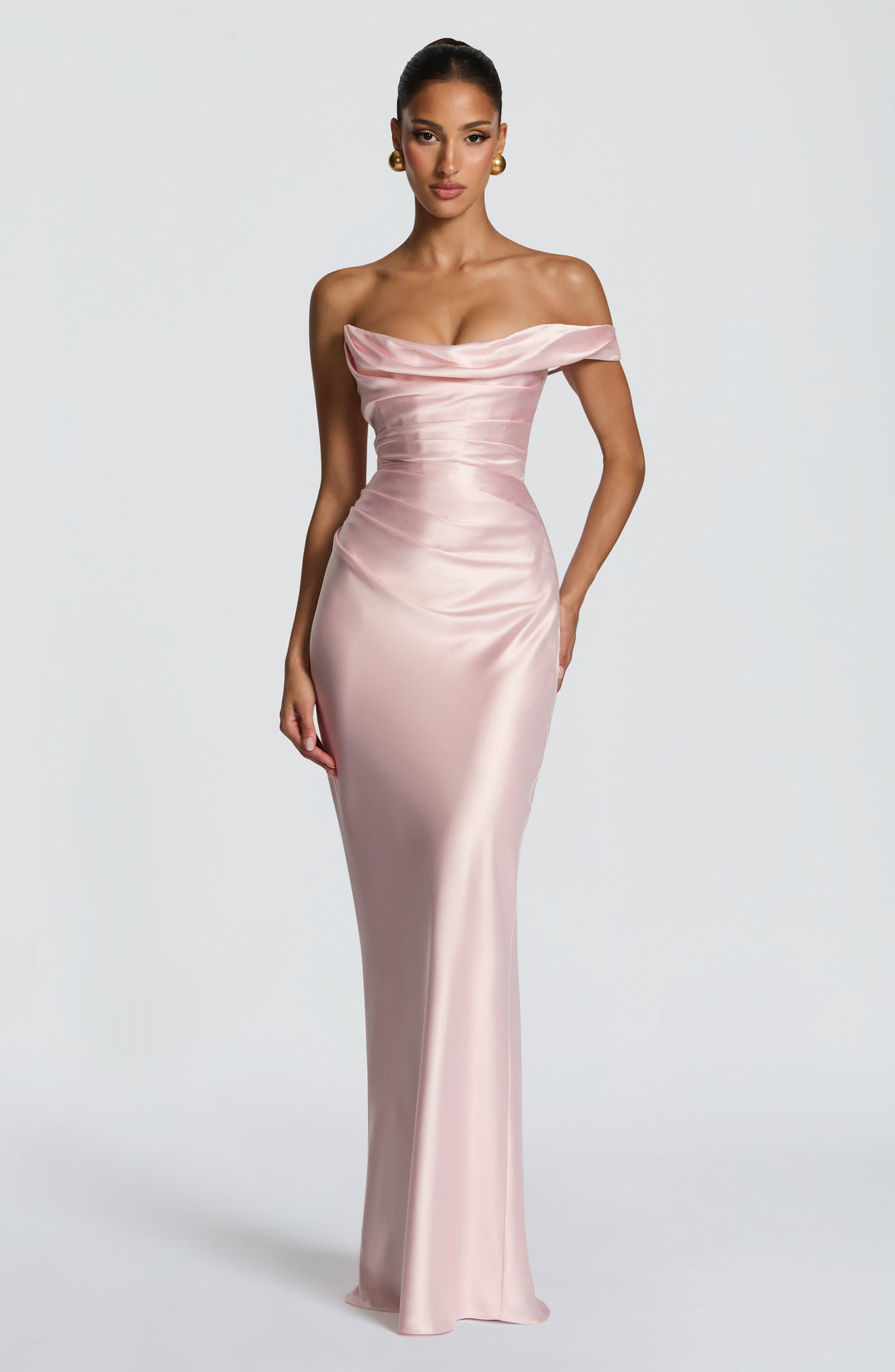 LORA | Maxi Dress - Blush