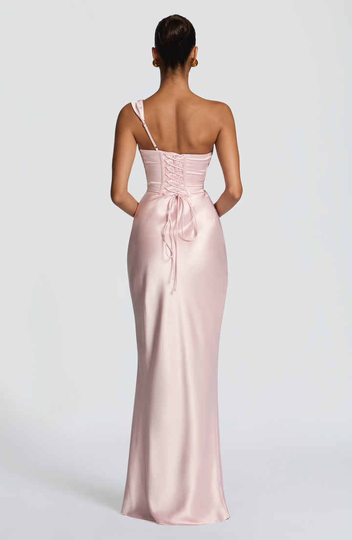 LORA | Maxi Dress - Blush