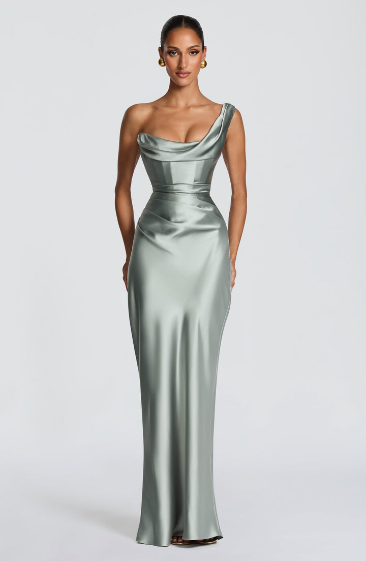 LORA | Maxi Dress - Sage
