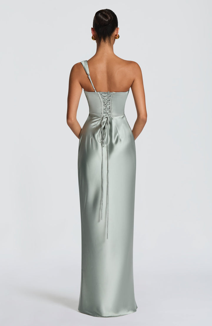 LORA | Maxi Dress - Sage