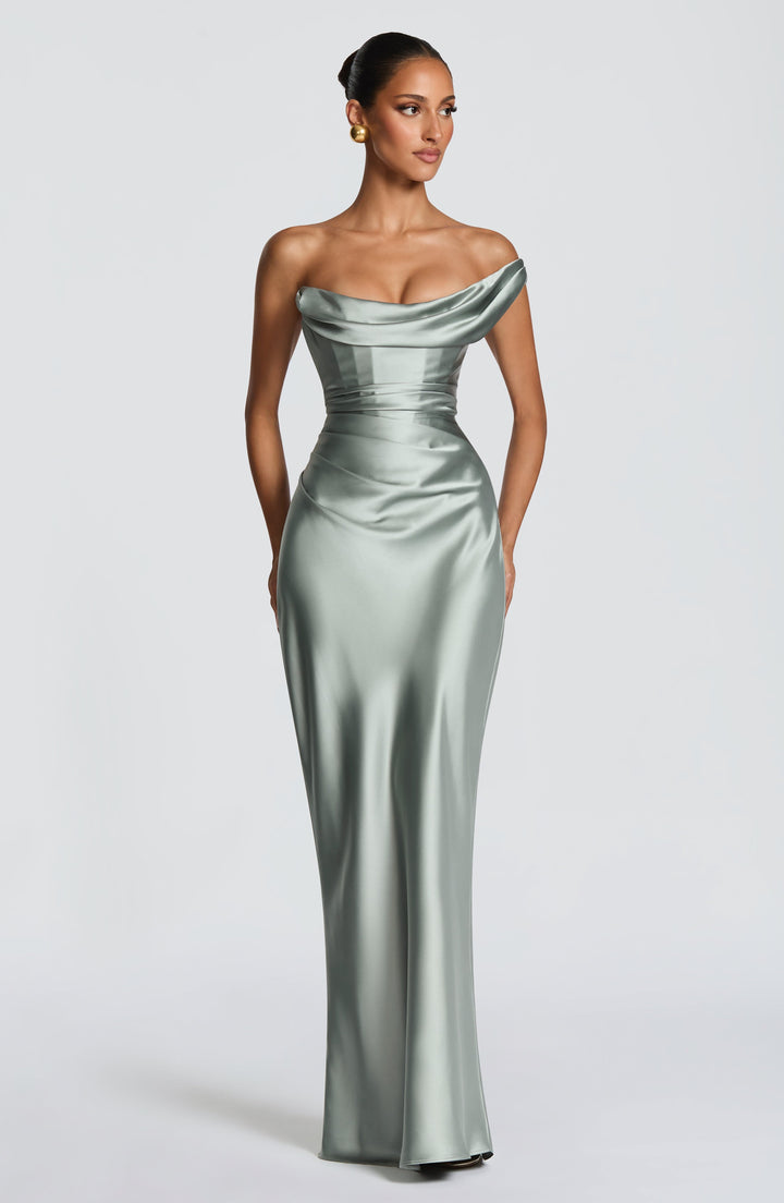 LORA | Maxi Dress - Sage