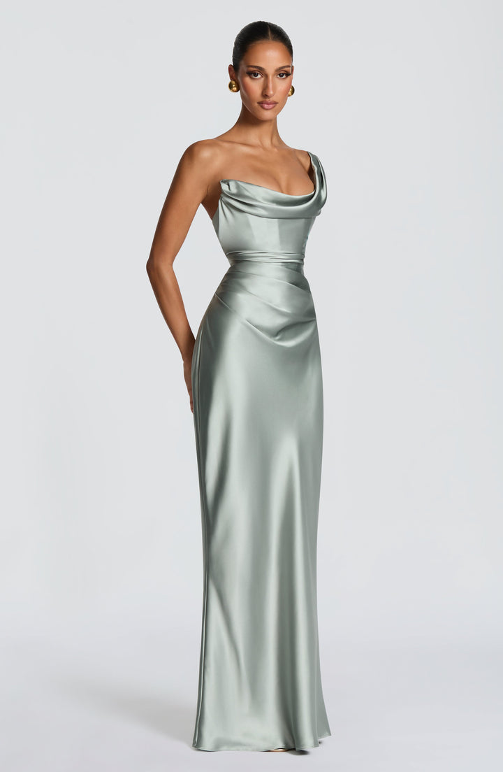 LORA | Maxi Dress - Sage