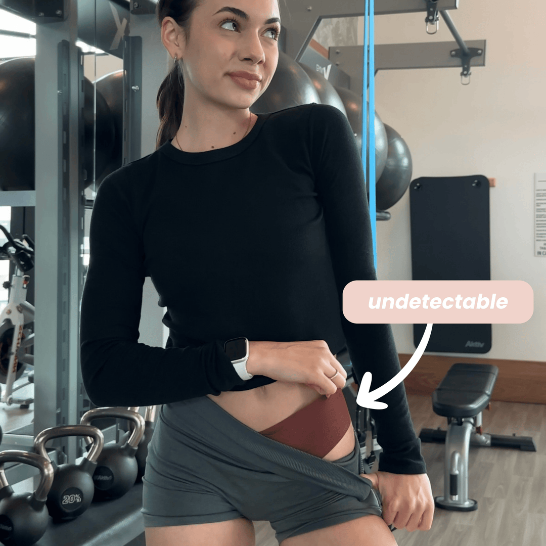NATASHA | Invisible Camel Toe Thong High Rise