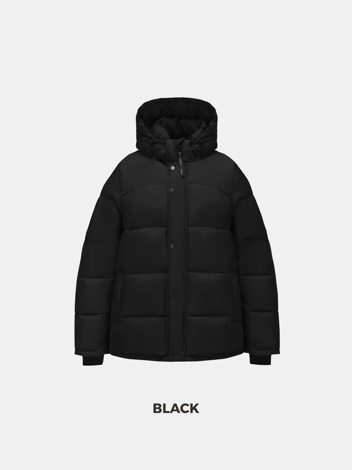 DARA | WarmCore™ Detachable Hooded Regular Length Puffer Jacket