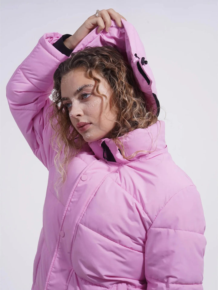 DARA | WarmCore™ Detachable Hooded Regular Length Puffer Jacket
