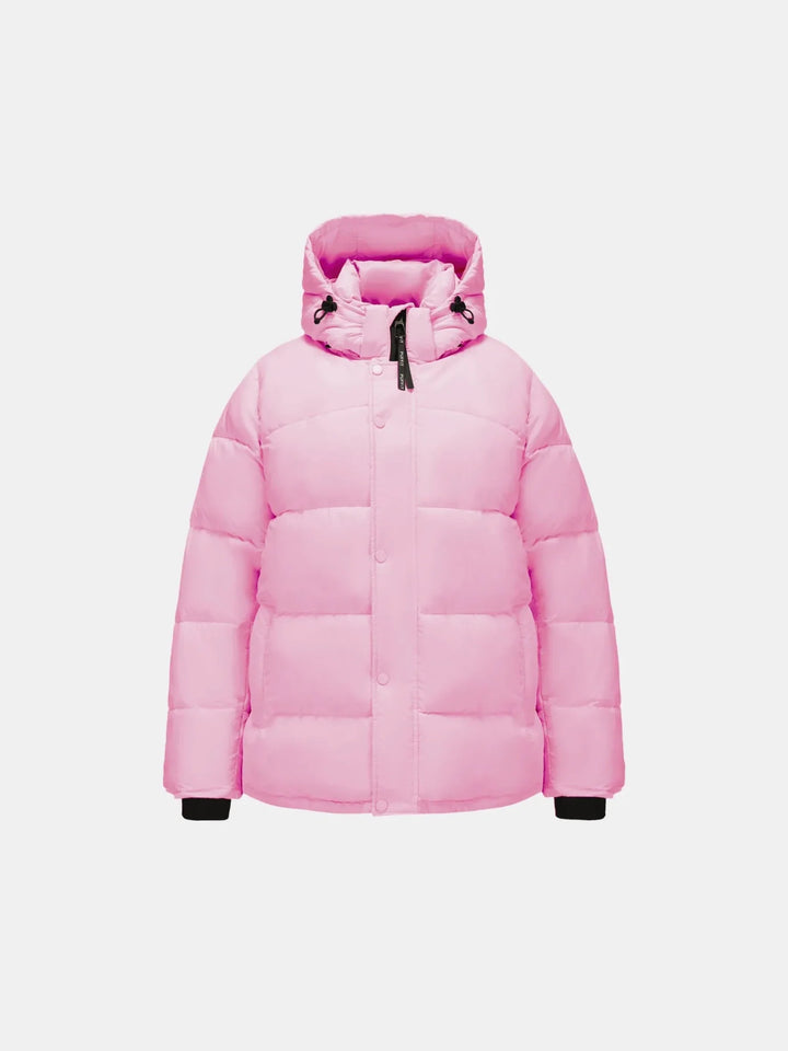DARA | WarmCore™ Detachable Hooded Regular Length Puffer Jacket