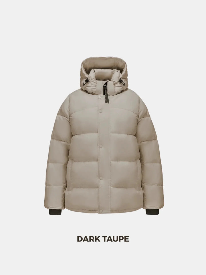 DARA | WarmCore™ Detachable Hooded Regular Length Puffer Jacket