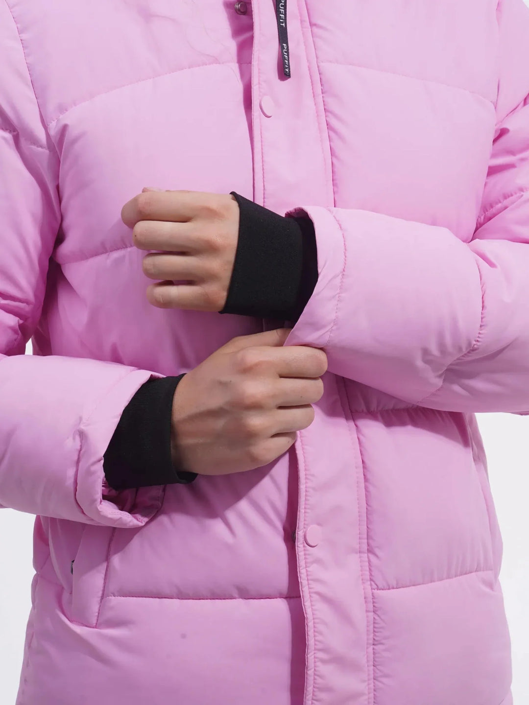 DARA | WarmCore™ Detachable Hooded Regular Length Puffer Jacket