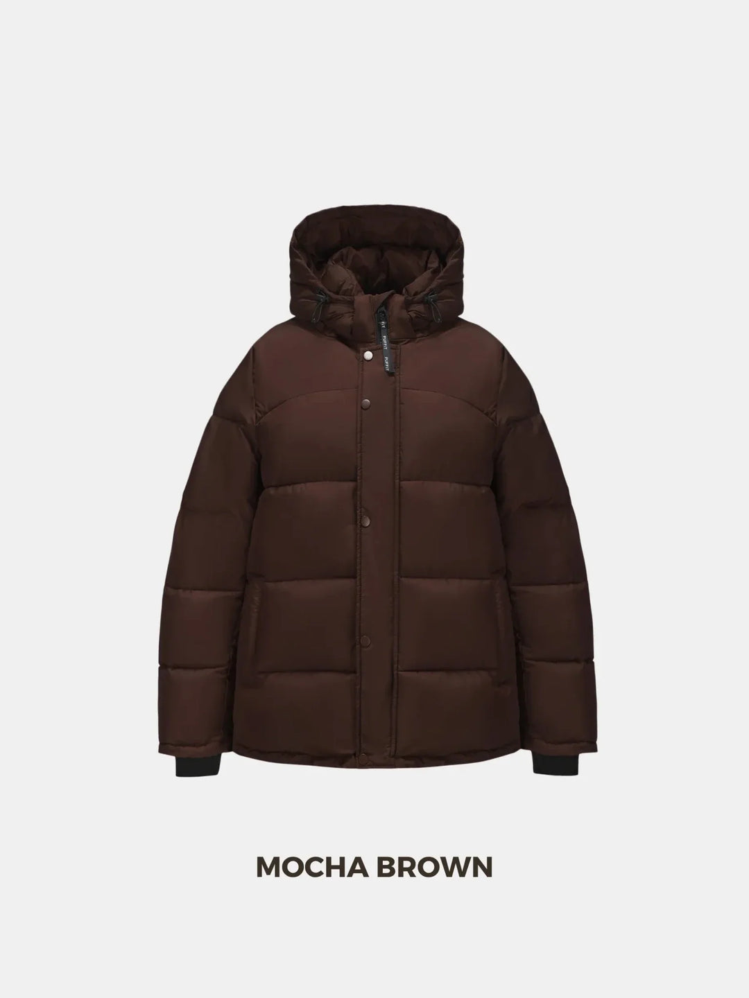 DARA | WarmCore™ Detachable Hooded Regular Length Puffer Jacket
