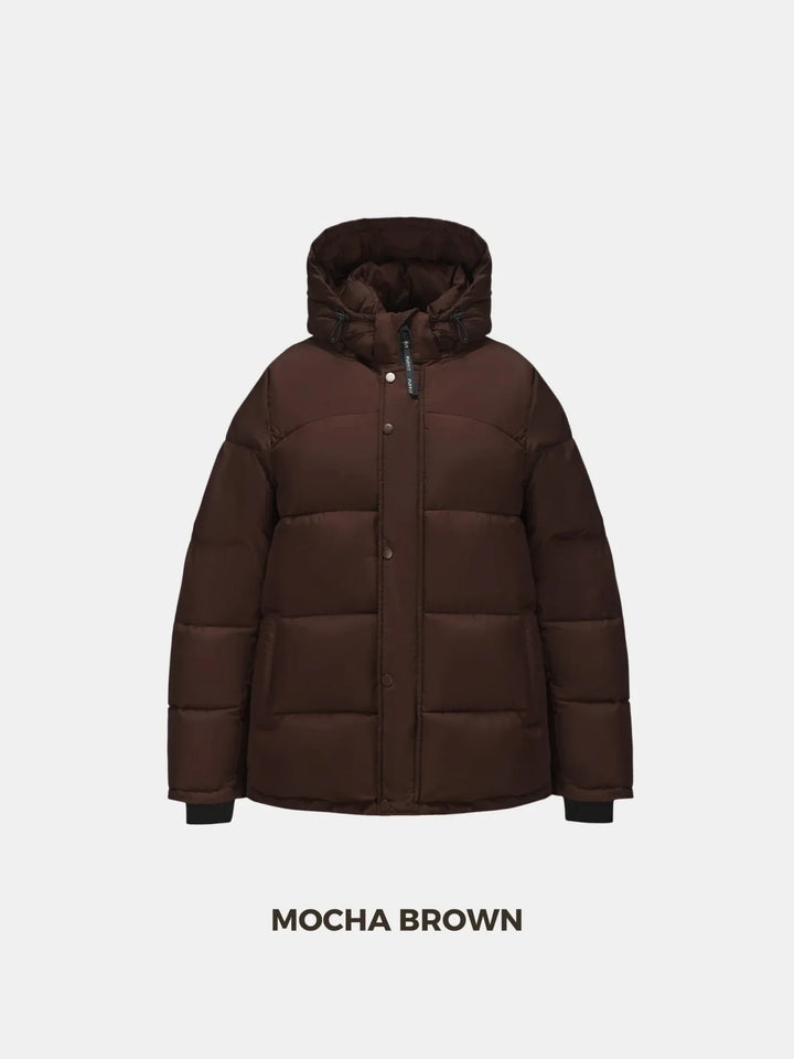 DARA | WarmCore™ Detachable Hooded Regular Length Puffer Jacket