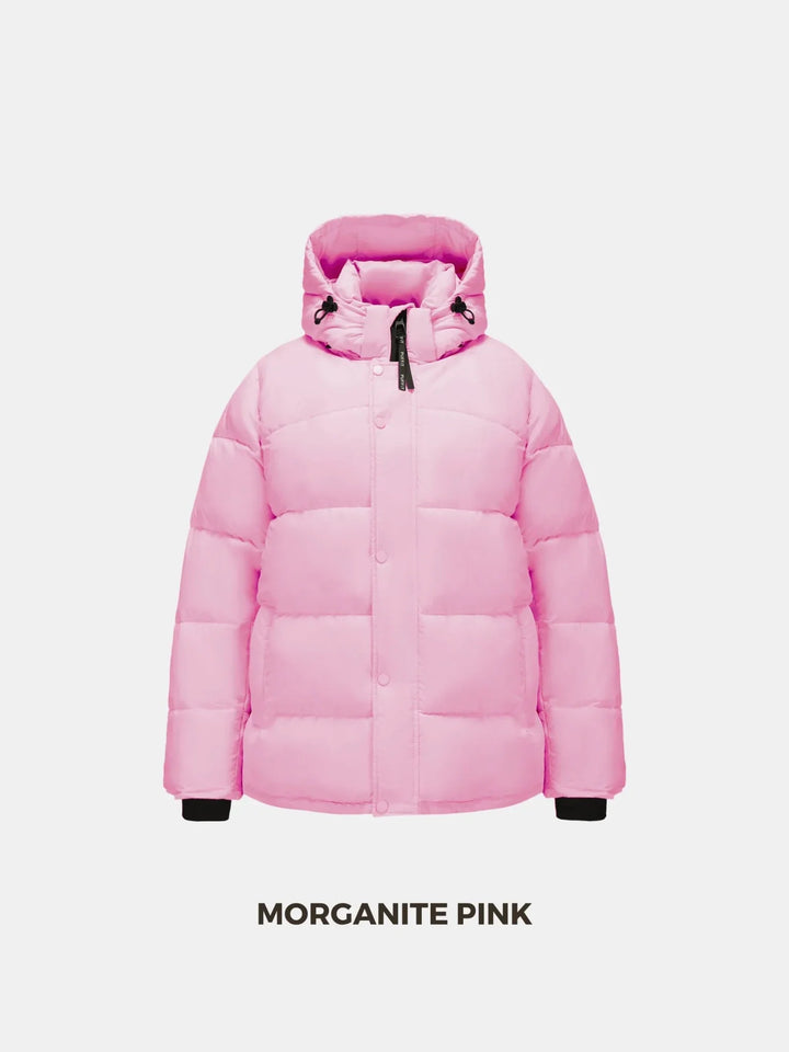 DARA | WarmCore™ Detachable Hooded Regular Length Puffer Jacket