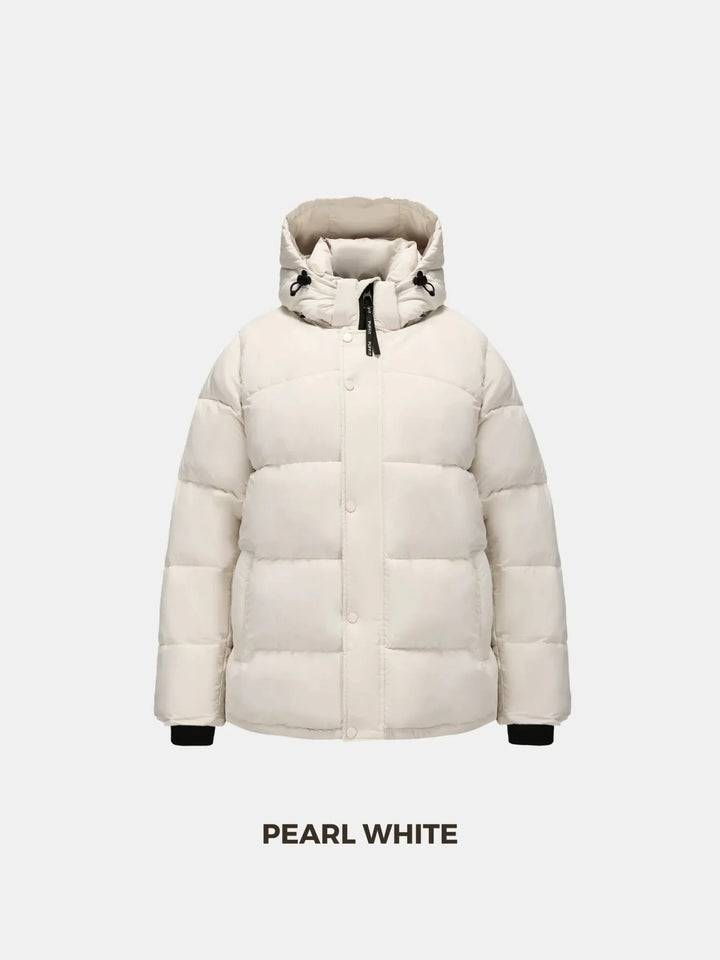 DARA | WarmCore™ Detachable Hooded Regular Length Puffer Jacket